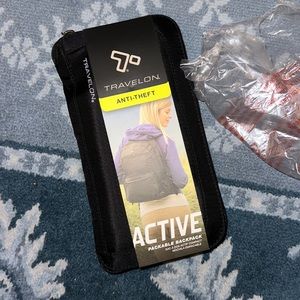 Travelon anti theft packable backpack